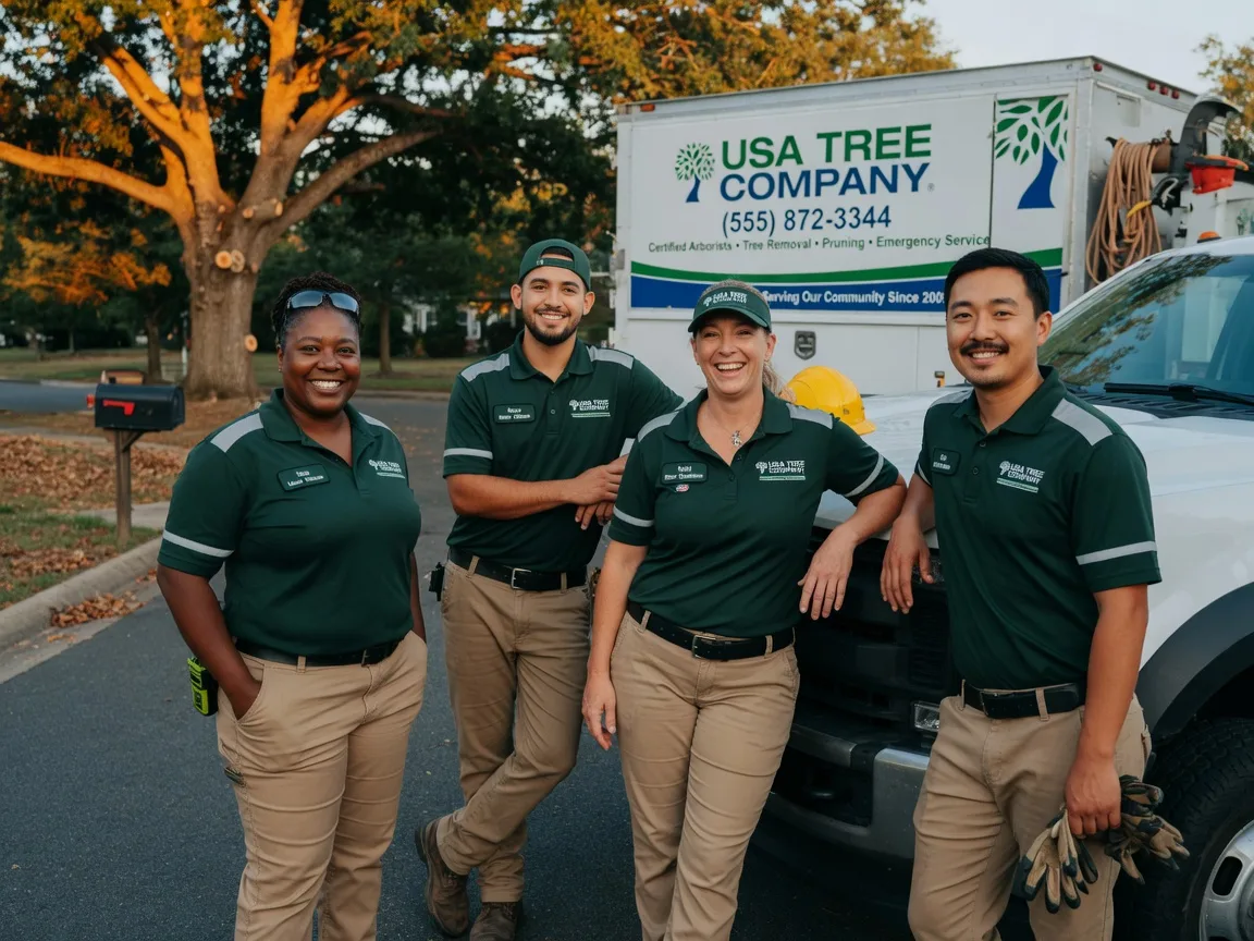Tree Care company in Grassflat, PA