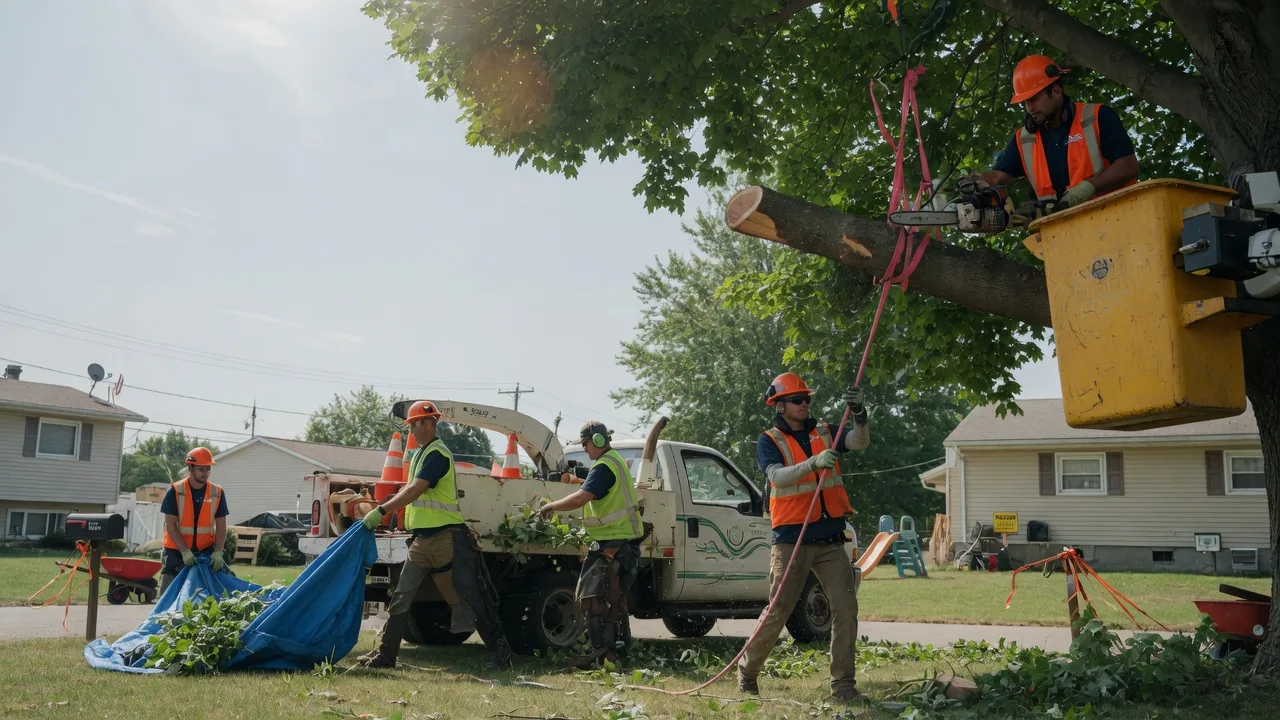 Tree Care in Grassflat, PA near me